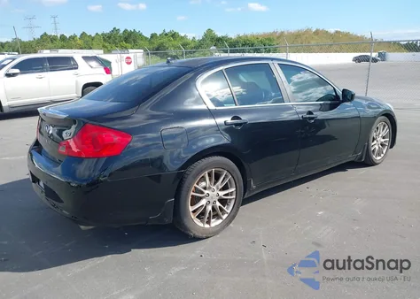 2010 Infiniti G37 Journey из США, поврежденный, VIN JN1CV6AP7AM200724